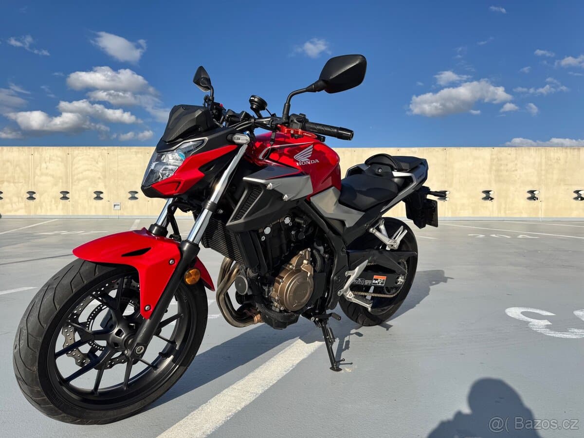 Honda CB500F (2020), fotka 3