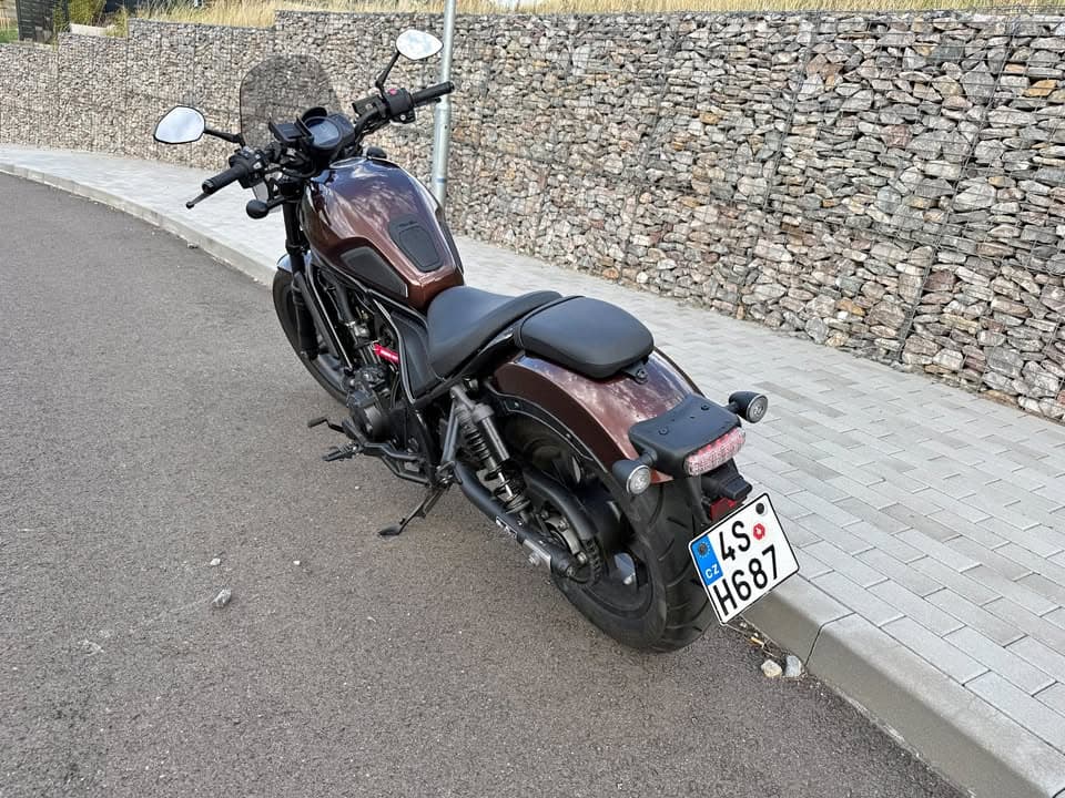 Honda Rebel 1100 (2022)