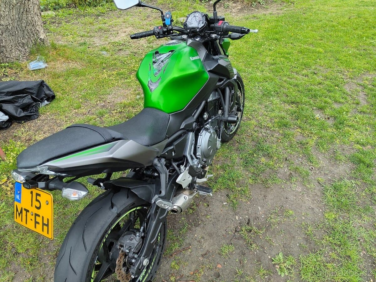 Kawasaki Z650 (2018), fotka 4