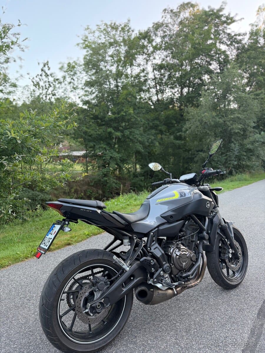 Yamaha MT-07 (2019), fotka 4